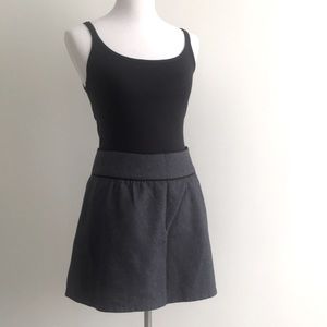 Urban Outfitters UO BDG Mini Flare Skirt 4 Gray